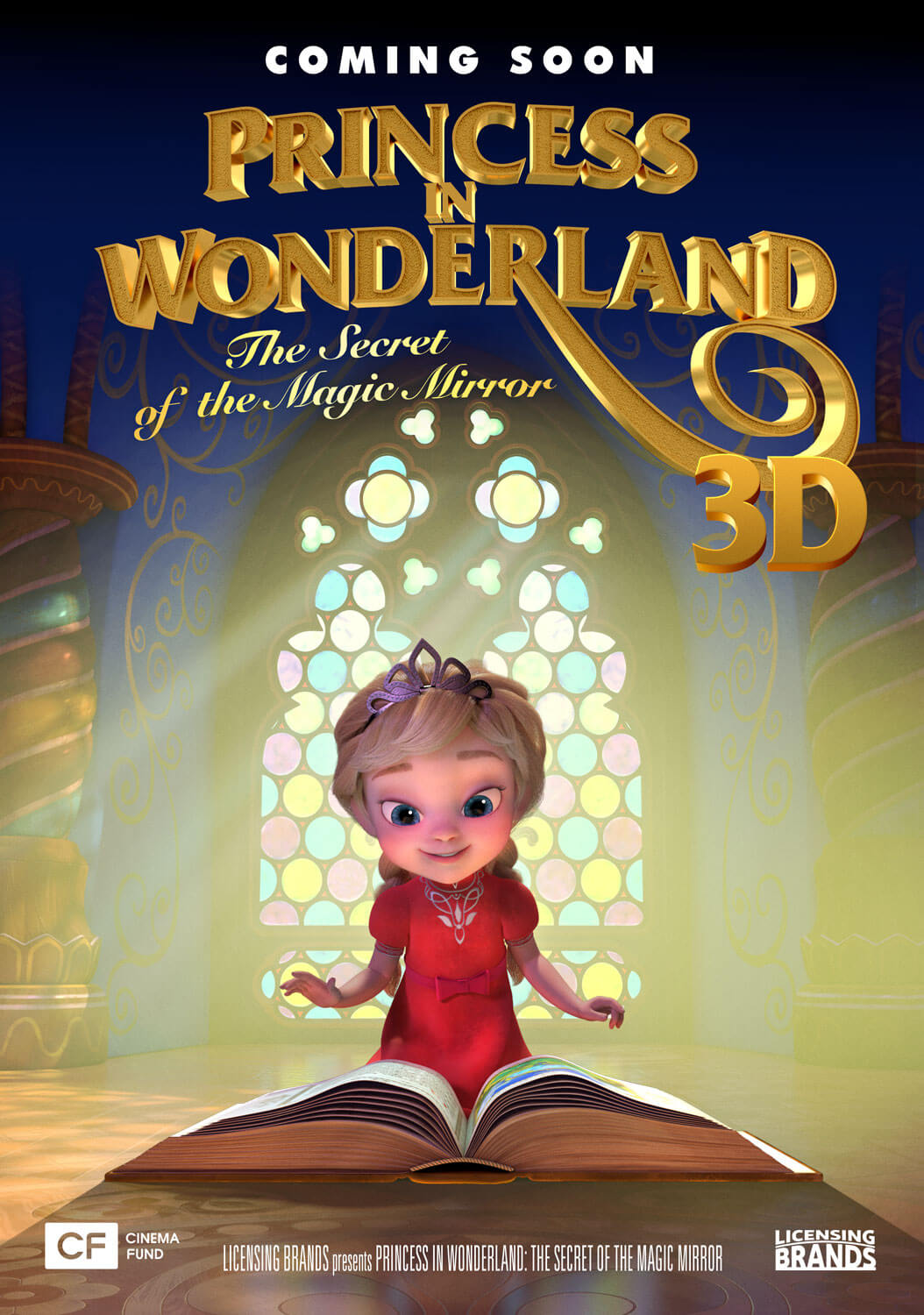 Princess in Wonderland 3D